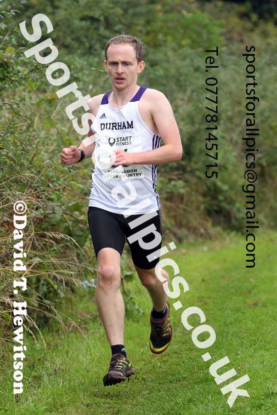 Senior Mens relay, 2021 Farringdon Open Cross Country, Sunderland . Photo: David T. Hewitson/Sports for All Pics